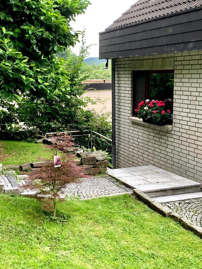 Ferienwohnung Monteuerswohnung Am Bauernhofweg In Lohmar Nahe S-Bahnhof Messe Flughafen Exterior foto
